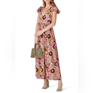 Dodo Bar Or Jenny Dress, sz L